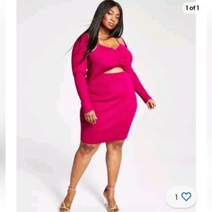 bar lll plus Dress